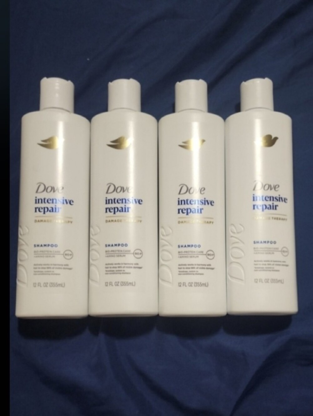 4 Intensive Repair Shampoo - White - Damage Therapy (12 fl oz)